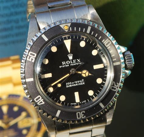 value 1967 rolex submariner|Rolex 5513 meters before feet.